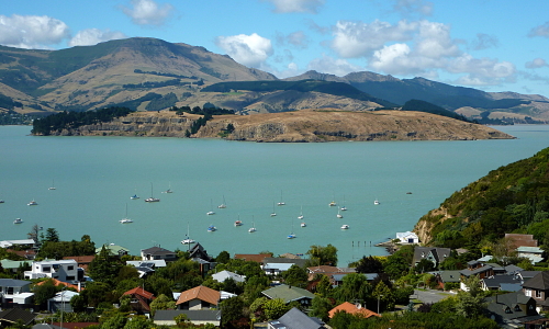 Cass Bay, Lyttelton Harbour