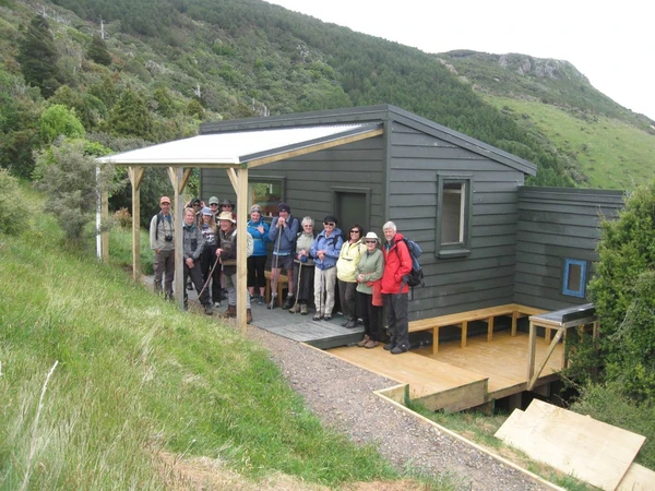 Rod Donald Hut - Banks Peninsula