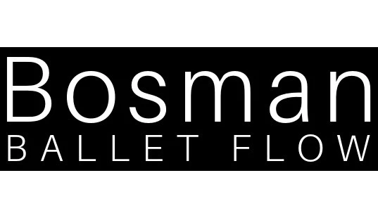 Black and white Bosman logo 