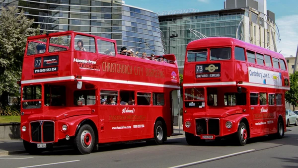 Double double decker buses