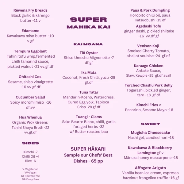 Super Menu Nov 2024