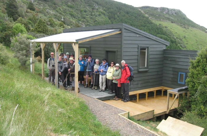 Rod Donald Hut - Banks Peninsula