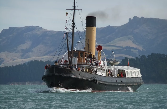 cruise ships lyttelton